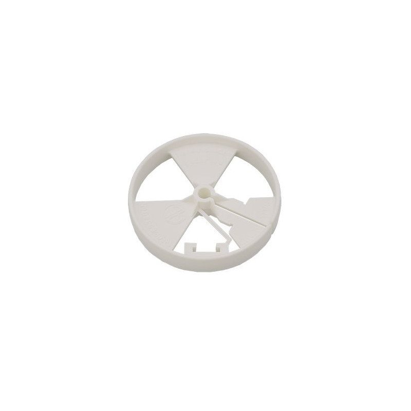 SAILGUARD Wantenroller Nylon für Drahtseil 6mm 10St.