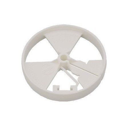 SAILGUARD Wantenroller Nylon für Drahtseil 6mm 10St.