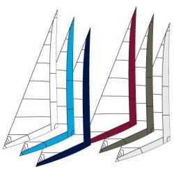 WEATHERMAX UV-Schutz Gewebe selbstkl. PES 150cm mistgrau