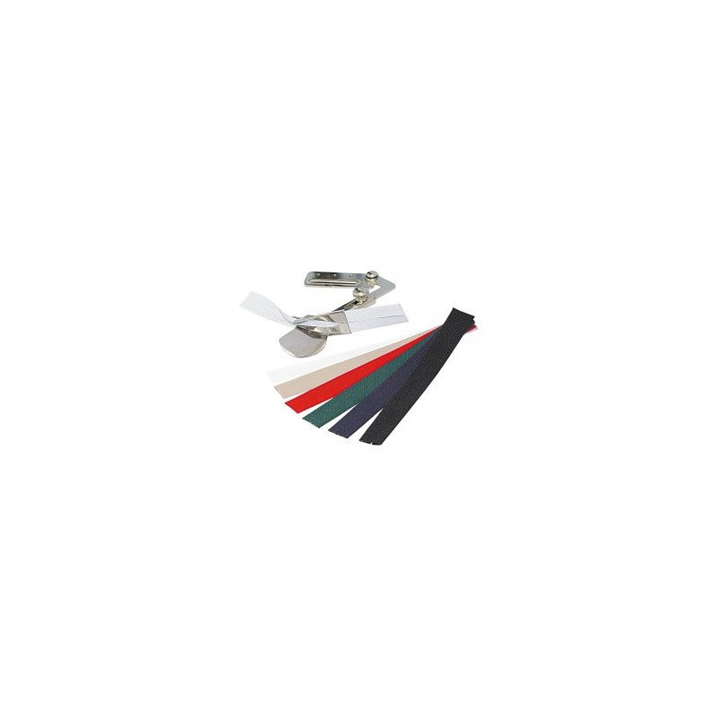 WEATHERMAX 80 Einfassband PES 22mm austergrau