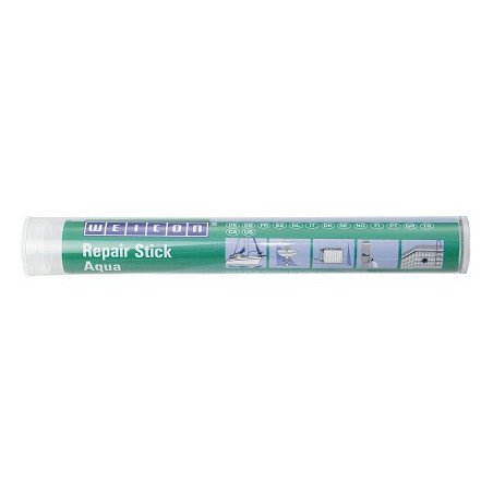 WEICON Reparaturknete Repair Stick Aqua Epoxid altweiß 115g