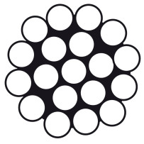 Drahtseil 1x19 A4 3mm 250m