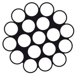 Drahtseil 1x19 A4 5mm 250m