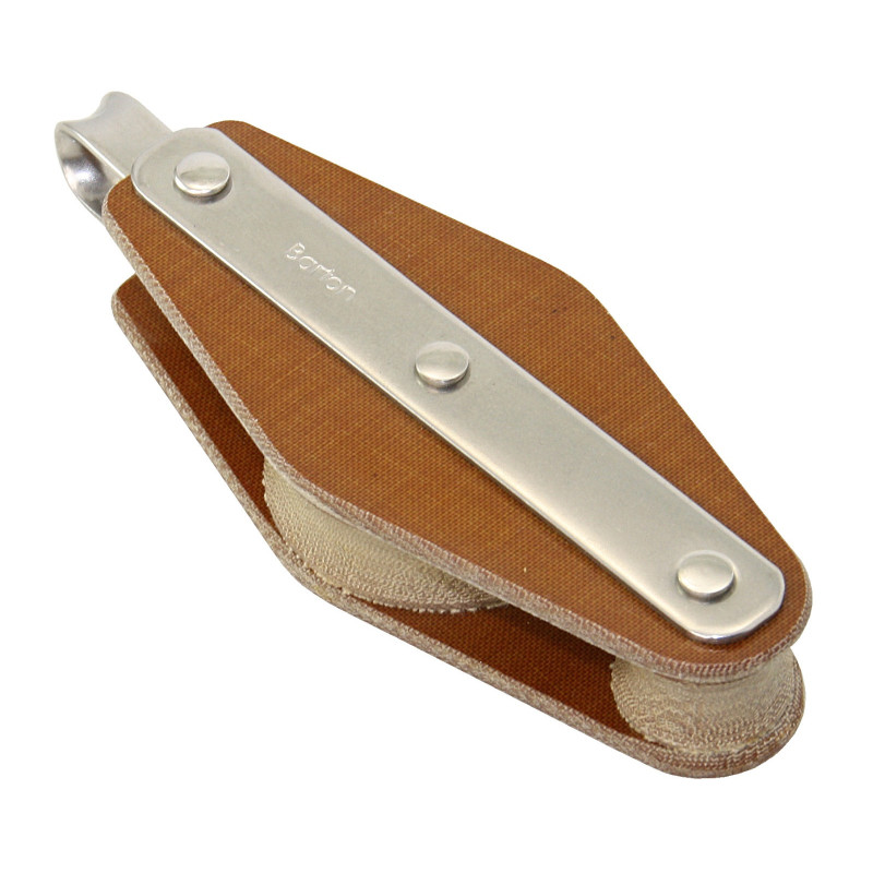 BARTON TUPHblox Violinblock 30/45mm, Seil 12mm, Auge