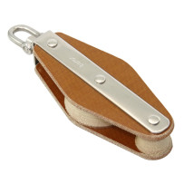 BARTON TUPHblox Violinblock 30/45mm, Seil 12mm, Wirbelschäkel, Bügel