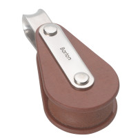 BARTON TUPHblox Einfachblock 45mm, Seil 13mm, Auge, Bügel