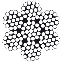 Drahtseil 7x19 A4 3mm 125m