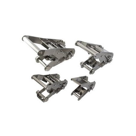 Gurtratsche A2 für Gurt 25mm, Griffbreite 55mm