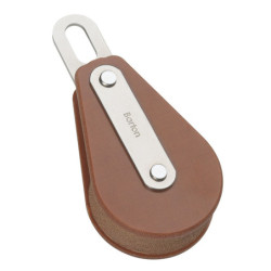 BARTON TUPHblox Einfachblock 45mm, Seil 13mm, Auglasche