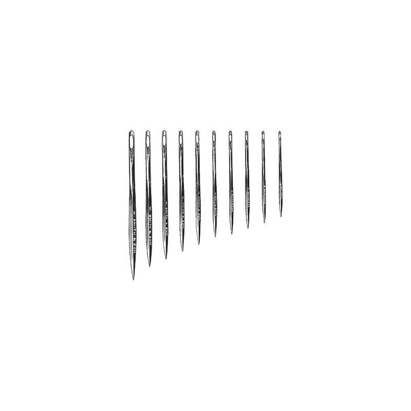 Segelmachernadel dreieckig Nr.12 2,6x81mm 25St.
