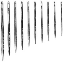 Segelmachernadel dreieckig Nr.13 2,3x79mm 25St.