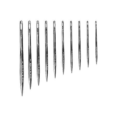 Segelmachernadel dreieckig Nr.13 2,3x79mm 25St.