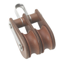 BARTON TUPHblox Doppelblock 45mm, Seil 13mm, Auge