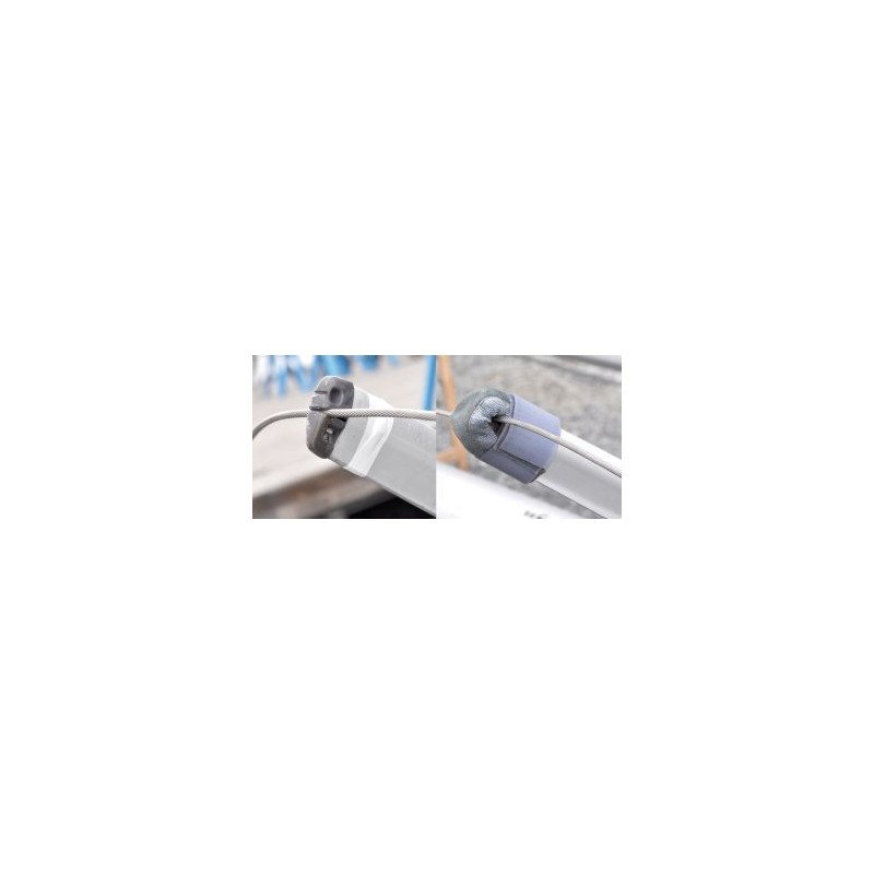 WATERLINE Salingschoner Leder/Neopren 74-117mm