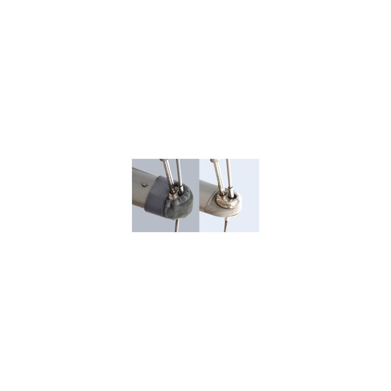 WATERLINE Salingschoner Leder/Neopren 105-154mm