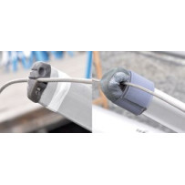 WATERLINE Salingschoner Leder/Neopren 105-122mm