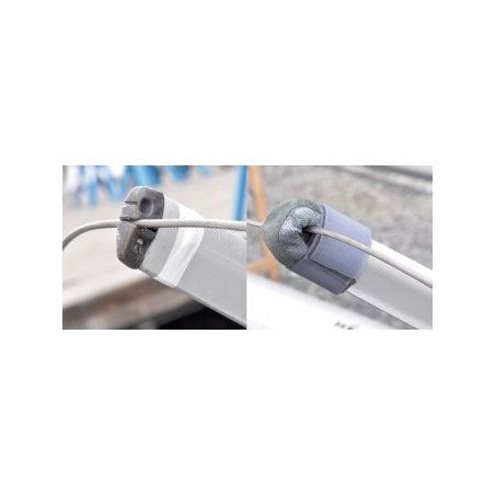 WATERLINE Salingschoner Leder/Neopren 105-122mm