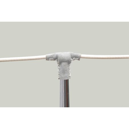 WATERLINE Scheuerschutz-Set Leder für Relings-T-Stützen