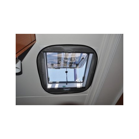 WATERLINE Moskitonetz für Fenster, 490x230mm 2St.