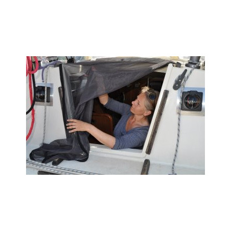 WATERLINE Moskitonetz für Niedergänge, 1800x900mm