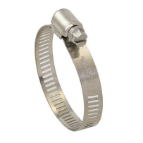 Schlauchschellen Edelstahl 16-27mm  VP:10St.