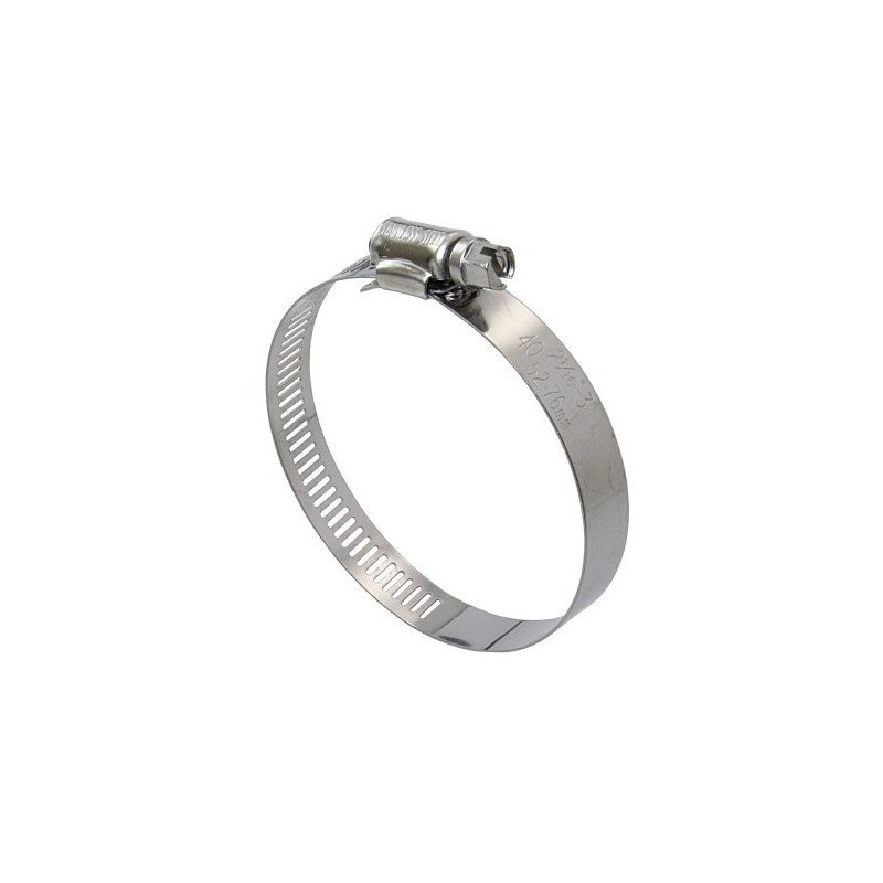 Schlauchschelle Typ KS A2 12,7mm, 18-32mm 10St.