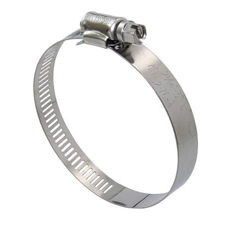 Schlauchschelle Typ KS A2 12,7mm, 18-32mm 10St.