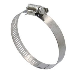 Schlauchschelle Typ KS A2 12,7mm, 21-44mm 10St.