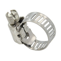 Schlauchschelle Typ US A2 8mm, 8-22mm 10St.