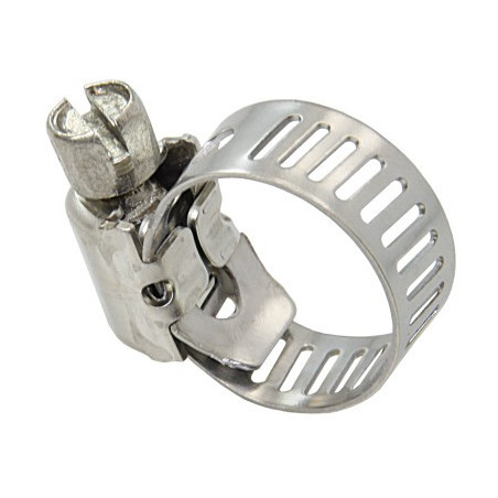 Schlauchschelle Typ US A2 8mm, 8-22mm 10St.