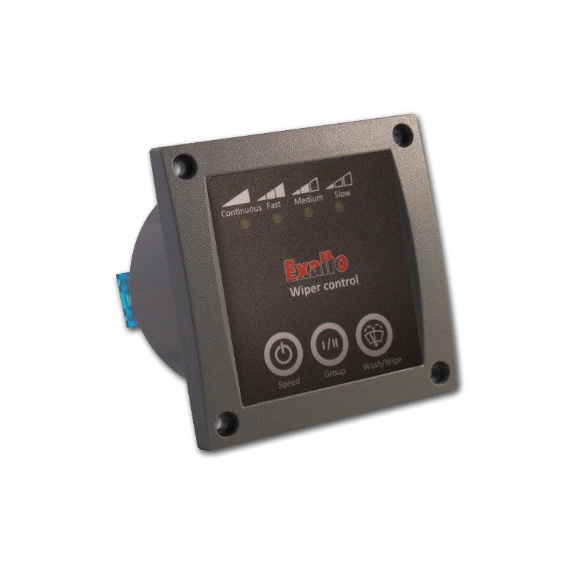 EXALTO Steuerung/Schaltung LD 215BD 12/24V für 4 Scheibenwischer