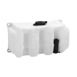 EXALTO Wischwasserbehälter Kunststoff 1,2L mit integr. Pumpe 12V