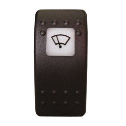 EXALTO Steuerung/Wippschalter LD 215BD 12/24V für 1 Scheibenwischer