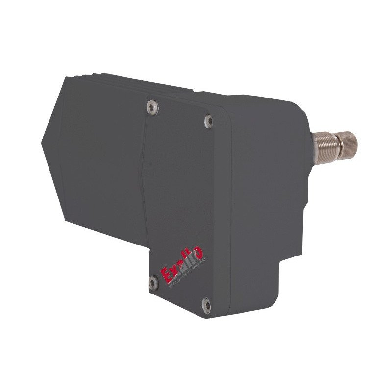 EXALTO Scheibenwischermotor LD 215BD 12V Schaft 50mm schwarz