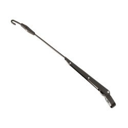 EXALTO Wischerarm LD 215BD, justierbar mit Clip A2 330-450mm schwarz