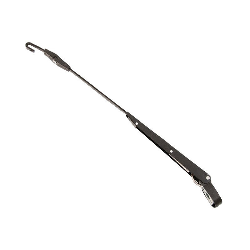 EXALTO Wischerarm LD 215BD, justierbar mit Clip A2 330-450mm schwarz