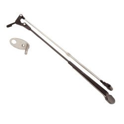 EXALTO Parallel-Wischerarm LD 215BD, justierbar A2 330-450mm poliert