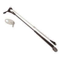 EXALTO Parallel-Wischerarm LD 215BD, justierbar A2 330-450mm poliert