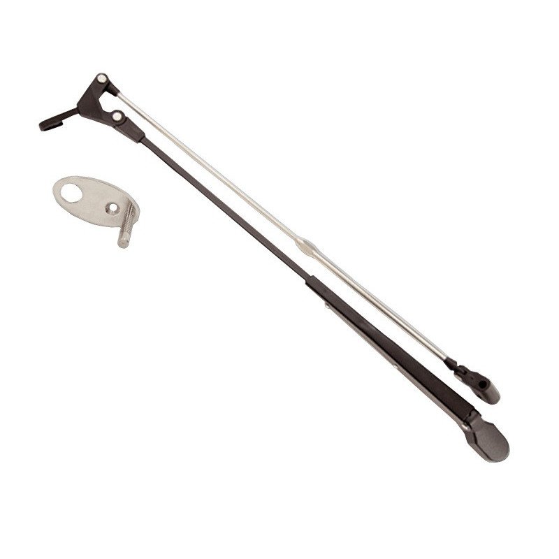 EXALTO Parallel-Wischerarm LD 215BD, justierbar A2 330-450mm poliert