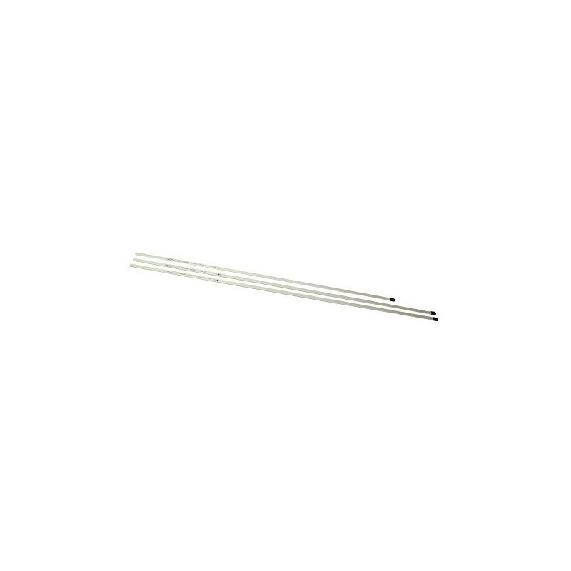 RBS Segellattensatz GFK für 420 Jib, Breite 12mm 3-tlg.