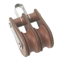 BARTON TUPHblox Doppelblock 58mm, Seil 14mm, Auge, Bügel
