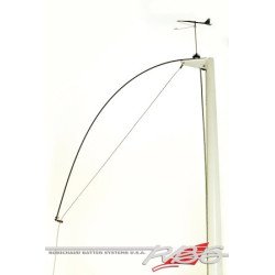 RBS Achterstagheber/Flicker Epoxidlatte 1200mm