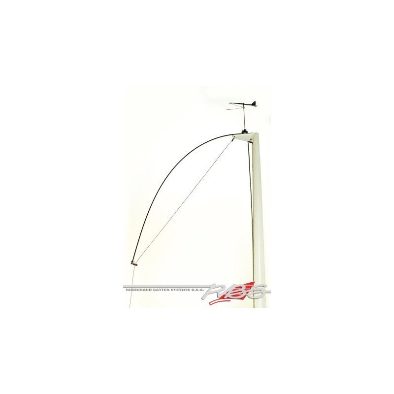 RBS Achterstagheber/Flicker Epoxidlatte 1200mm