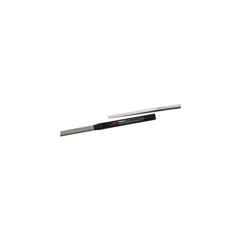 RBS Segellatte Voll E19300C GFK OR3 19x7,6mm 4,2m teilbar