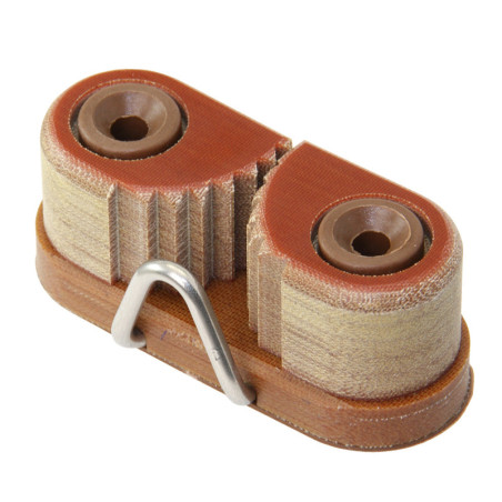 BARTON TUPHblox Schotklemme für Seil 6-12mm mit Bügel