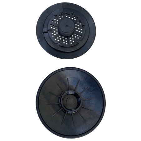 Boat Vent 4 schwarz Planenlüfter