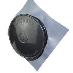 BOATVENT Persenninglüfter Kunststoff 109mm, schwarz
