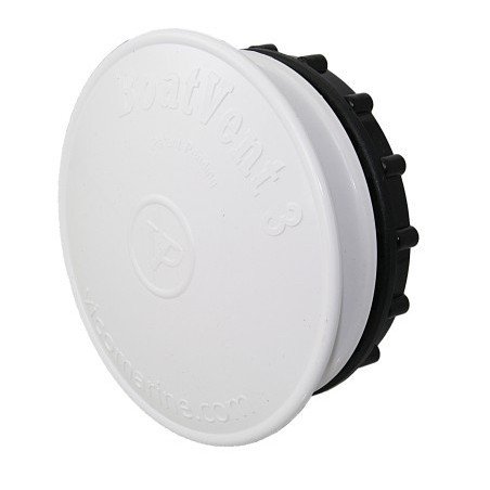 BOATVENT Persenninglüfter Kunststoff 109mm, weiß