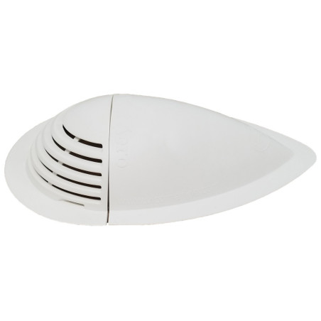 BOATVENT Persenninglüfter Aero S 2-tlg. Gummi zum Aufnähen, weiß