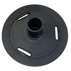 VICO MARINE Flex Support 2 Gummikappe für Persenningstützen 19mm